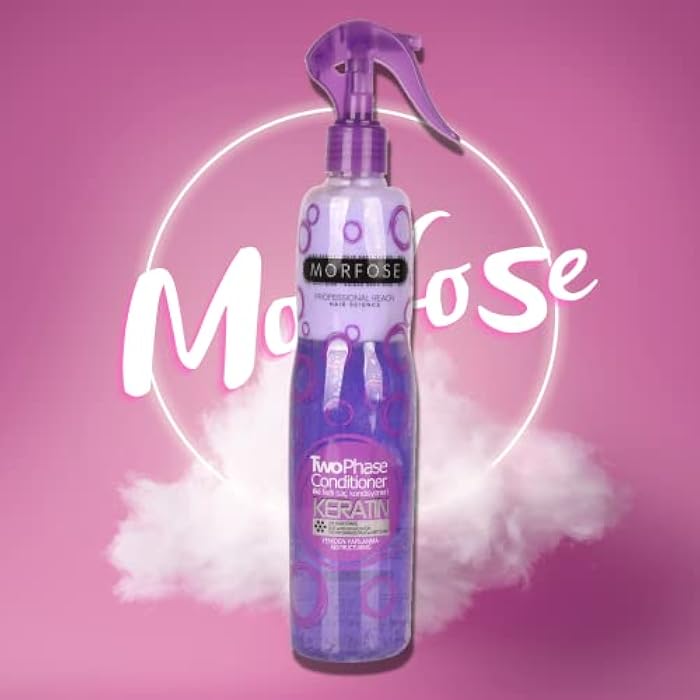 Morfose 2 Phase Conditioner Keratin 400 ml - Image 2